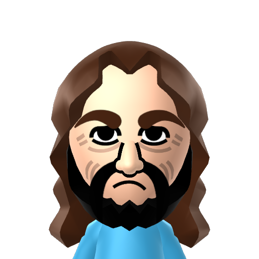 RHOMBUS Mii character: These are extracted and derived from the Mii Central Miis from the 3DS Miitopia.