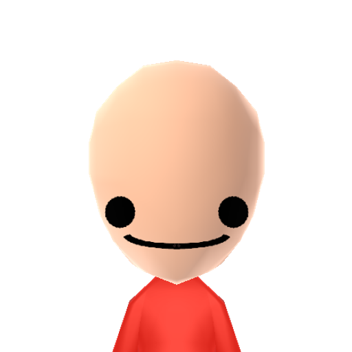 Nice Smile Mii character: These are extracted and derived from the Mii Central Miis from the 3DS Miitopia.