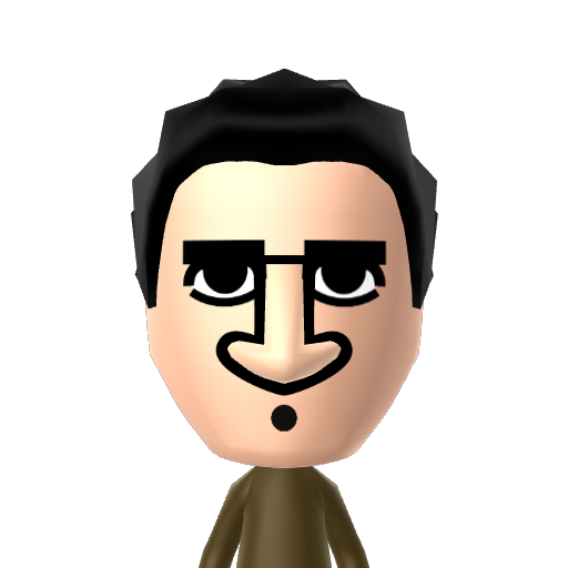 Charlie Mii character preview