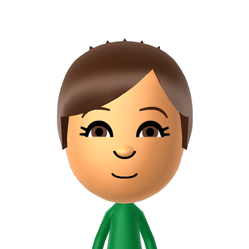 Laura Mii character preview
