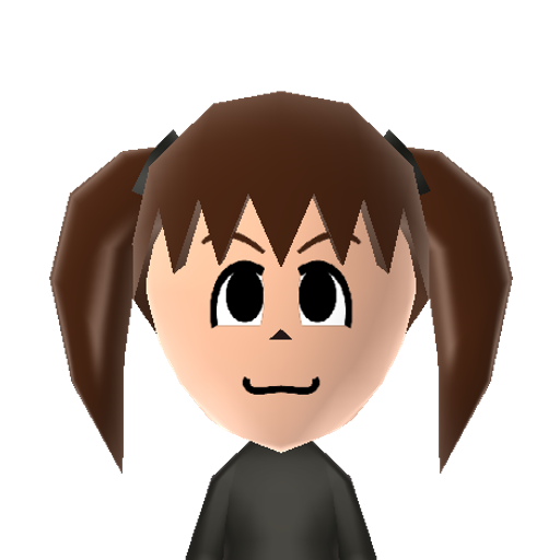 Miku Mii character: These are extracted and derived from the Mii Central Miis from the 3DS Miitopia.