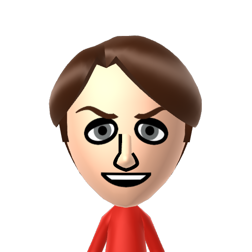 ? Mii character: A Mii uploaded to Check Mii Out Channel (WiiLInk)