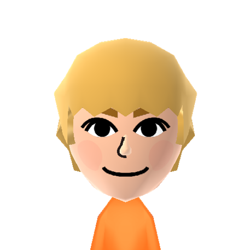 Luhan Mii character: K-pop singer and Exo's deer, Luhan.
