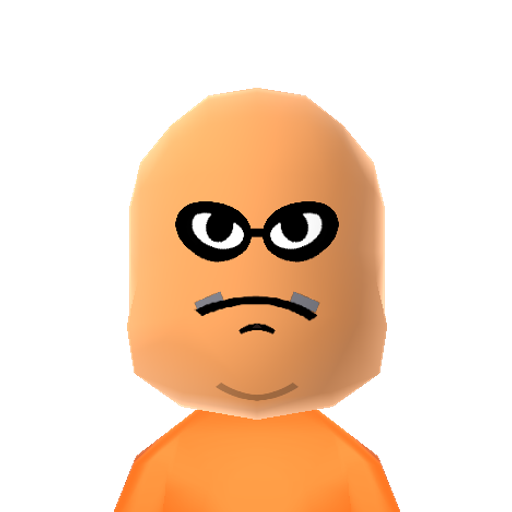 King Hippo Mii character: Obese boxer king from the fictional Hippo Island who first appeared in Nintendo's "Punch-Out". He is often depicted wearing a crown. And his skin is tanned, but in "Captain N: The Game Master" his skin is blue.