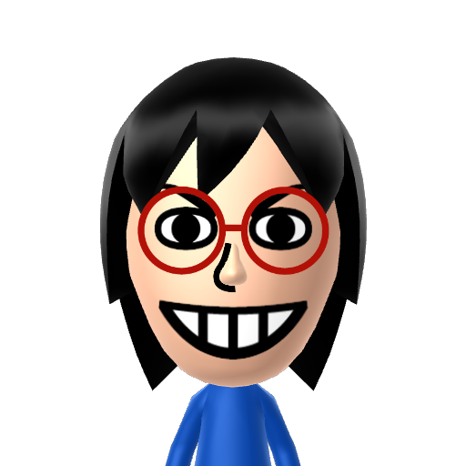 ? Mii character preview