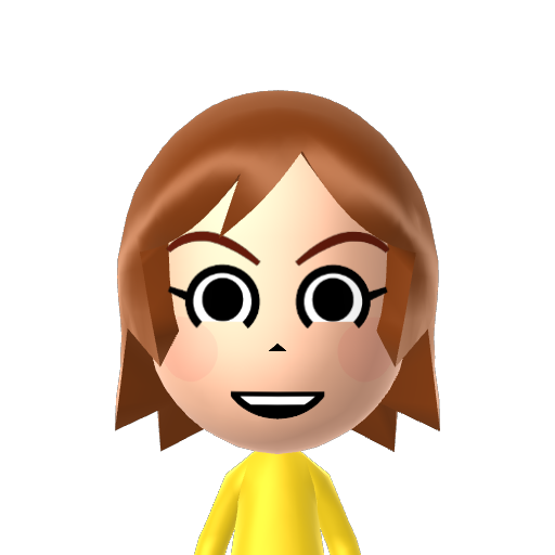 ? Mii character: A Mii uploaded to Check Mii Out Channel (WiiLInk)