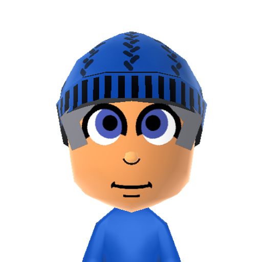 Mega Man Mii character preview