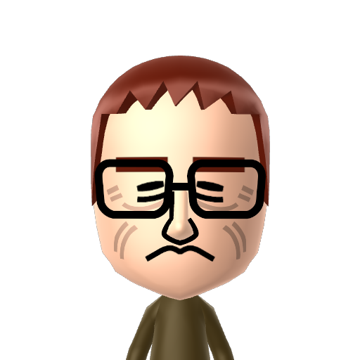 领颇颈颉颊颌颍颏颐频 Mii character: This is a Mii for testing Mii nicknames.
