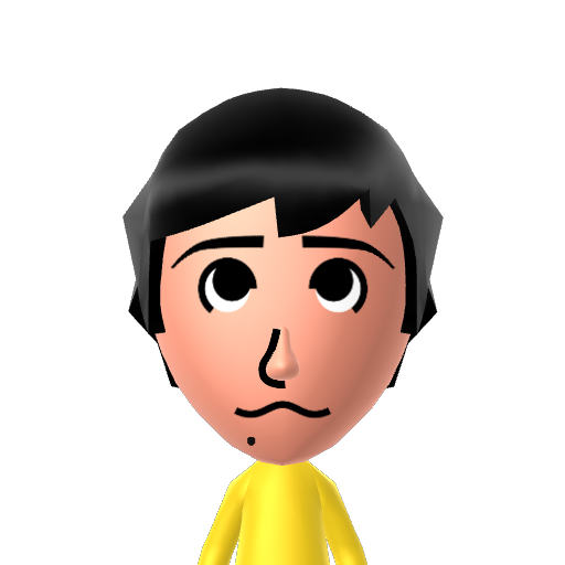 ? Mii character: A Mii uploaded to Check Mii Out Channel (WiiLInk)