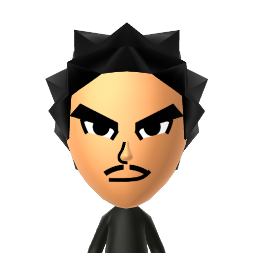 ? Mii character preview