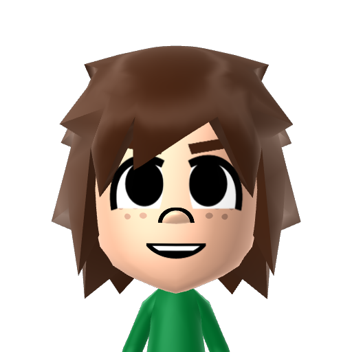 Deku Mii character preview