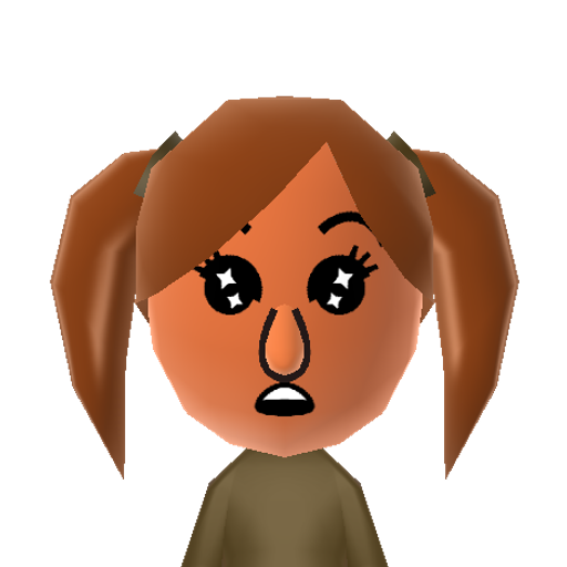 no name Mii character: A Mii from Dillon's Dead-Heat Breakers