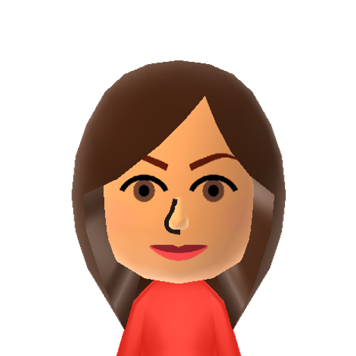 Kati Mii character: NNID: kati.kraul