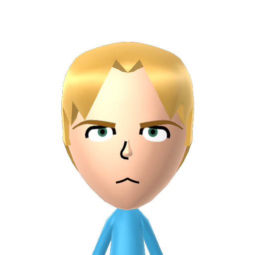 ? Mii character: A Mii uploaded to Check Mii Out Channel (WiiLInk)