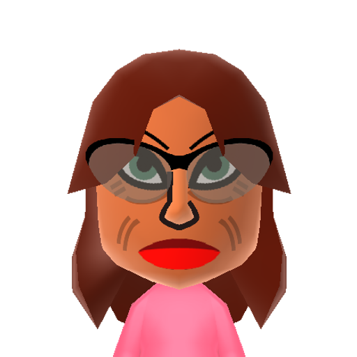 SofiaLoren Mii character: Academy Award-winning Italian film actress.