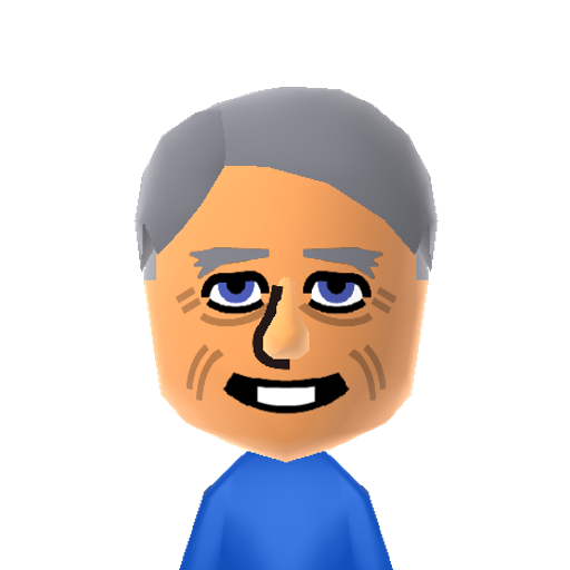 Jim Carter Mii character: 39th President of the USA and Nobel Peace Prize winner. Democrat from Georgia who created cabinet positions for the Departments of Energy and Education.