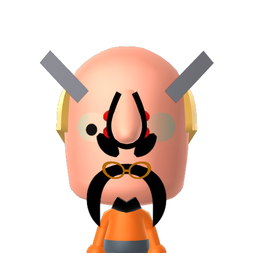 ? Mii character preview