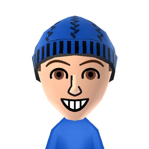J.Freeman Mii character preview