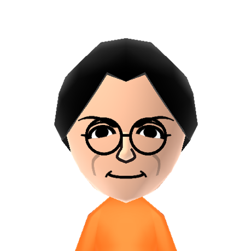 Ei-Ya Mii character: My Wii Fit U Dance