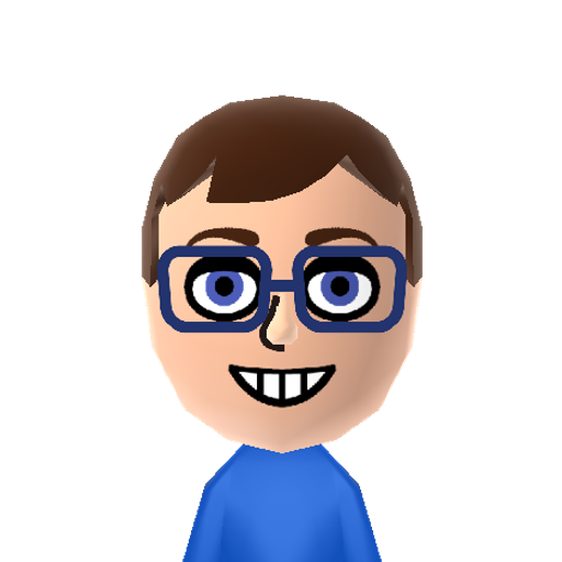landon Mii character: My mii!