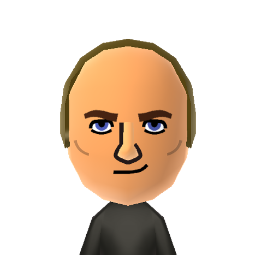 P. Collins Mii character: Grammy Award winning English musician and singer/songwriter. He was the lead singer and drummer for the band Genesis before going solo.