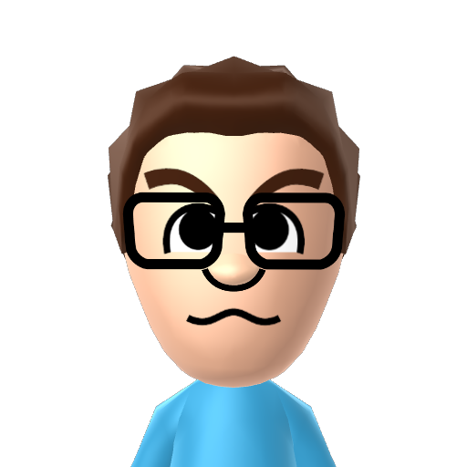 ? Mii character preview