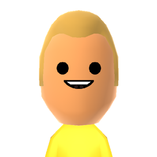 Peely Mii character: A fortnite skin in the shape of you guessed it, a Banana! Also a local enemy of NFL superstar Tyreek Hill
