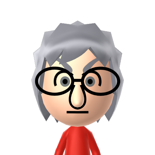Mii Mii character: a Mii from And-Kensaku