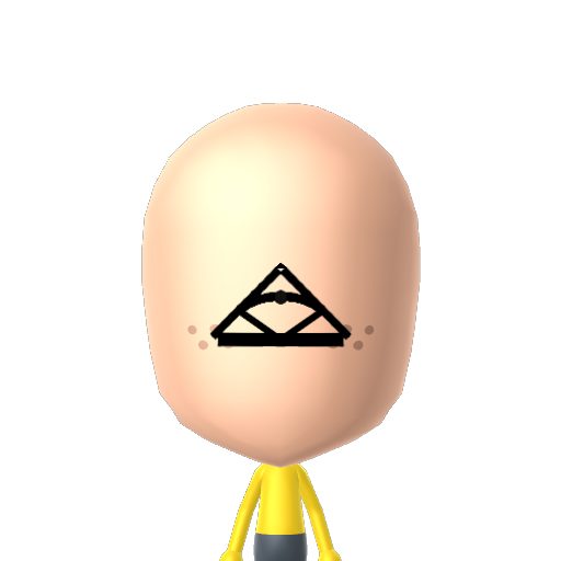 ? Mii character: A Mii uploaded to Check Mii Out Channel (WiiLInk)