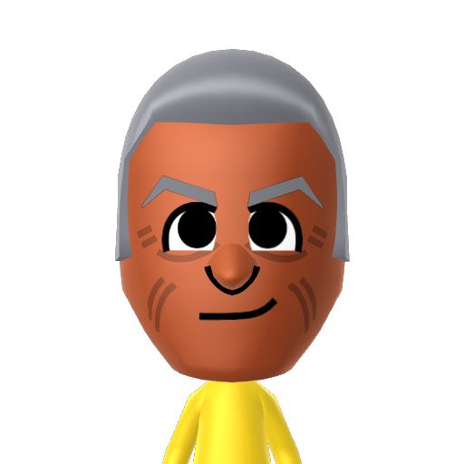 뱉뱌뱍뱐뱝버벅번벋벌 Mii character: This is a Mii for testing Mii nicknames.