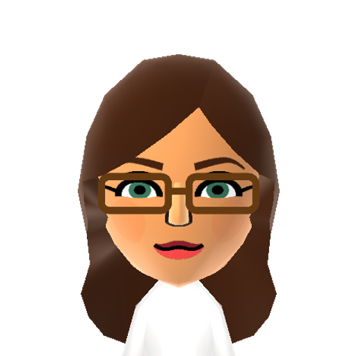 Amy Mii character preview