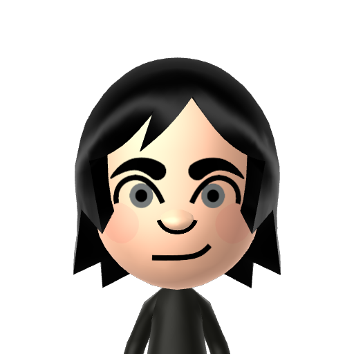? Mii character: A Mii uploaded to Check Mii Out Channel (WiiLInk)
