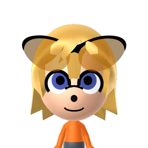 ? Mii character preview