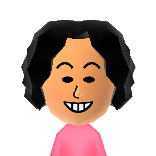 NINTENDO Mii character: a Default WaraWara Plaza Mii