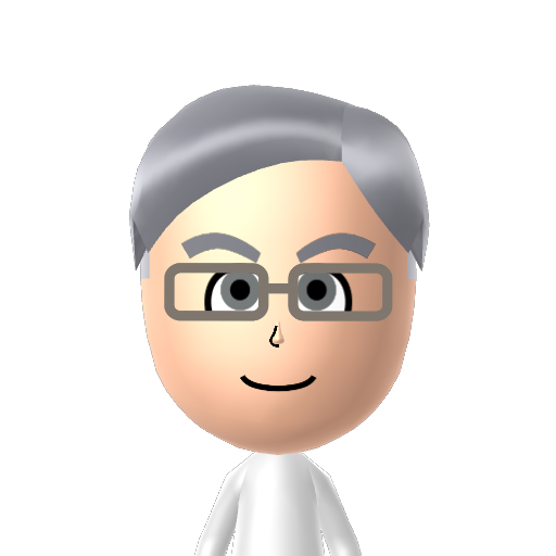 ? Mii character: A Mii uploaded to Check Mii Out Channel (WiiLInk)