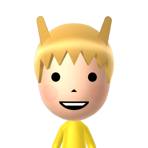 ? Mii character: A Mii uploaded to Check Mii Out Channel (WiiLInk)