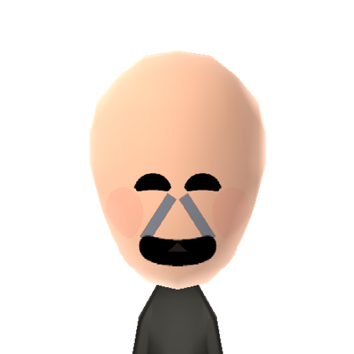 the puppet Mii character preview