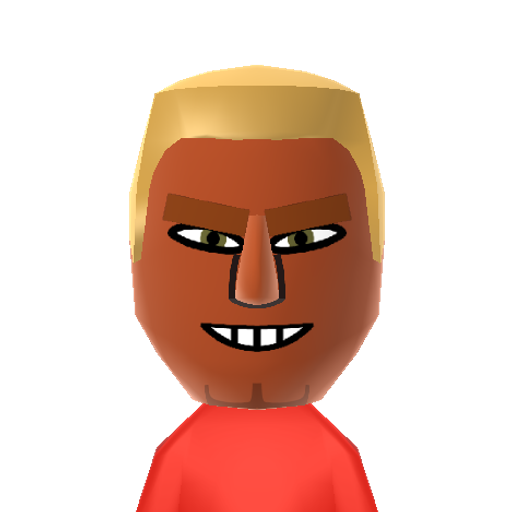 GalacticaM Mii character: The main boss villain known for being immortal and prokaryotic from Egoraptor's anime parody, "Girlchan in Paradise".