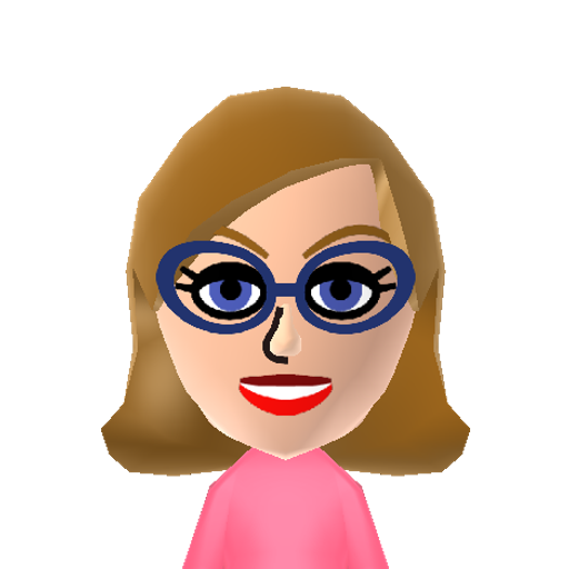Mae Mii character preview