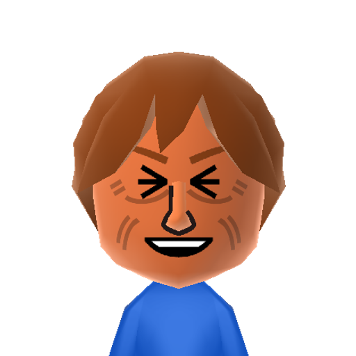yaya Mii character: A Mii from You Play Motion, a mod for Wii Play Motion.
