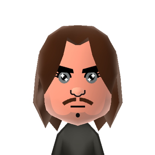 Isaac Mii character preview