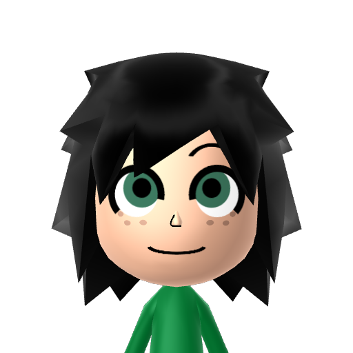 Deku Mii character preview