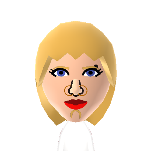 Jody Mii character preview