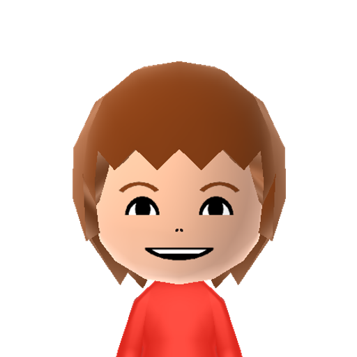 Ponyo Mii character: The main character (human form) from the anime movie "Ponyo".