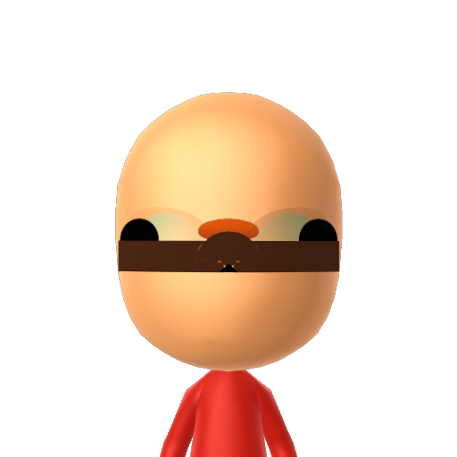 Burger Mii character: These are extracted and derived from the Mii Central Miis from the 3DS Miitopia.