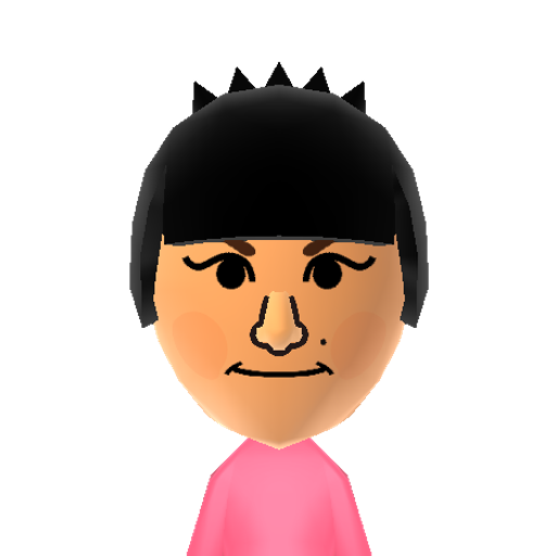 みづき Mii character: A Mii from NMB48