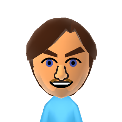 PewDiePie Mii character preview