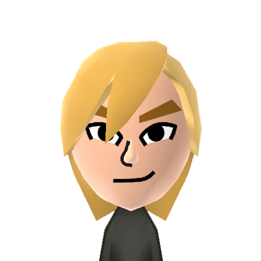 Kris Mii character preview