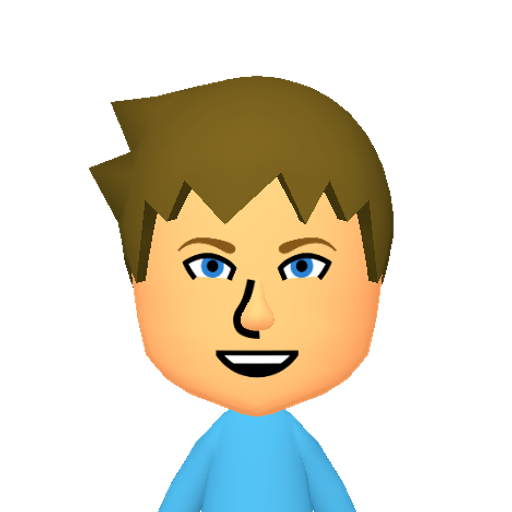 zS Mii character: Extracted from Super Mario Maker 2 servers. Maker Name: zStover21 -- Maker ID: N28-FDW-4KG -- Country: United States