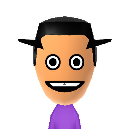 henry Mii character: From the children's show "The Wiggles".